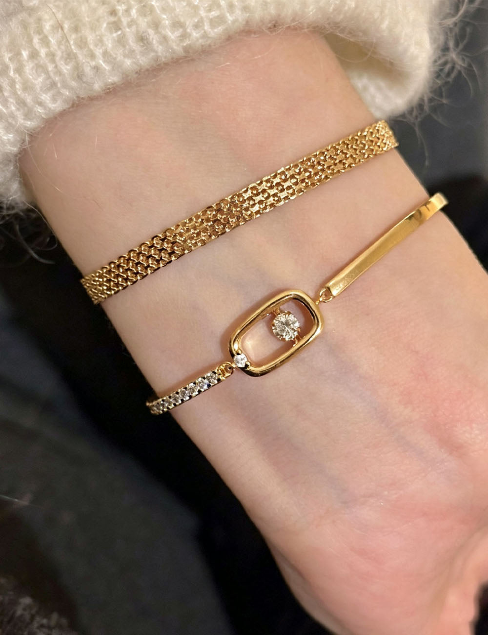 Lace Watch Band Bracelet — bracelet