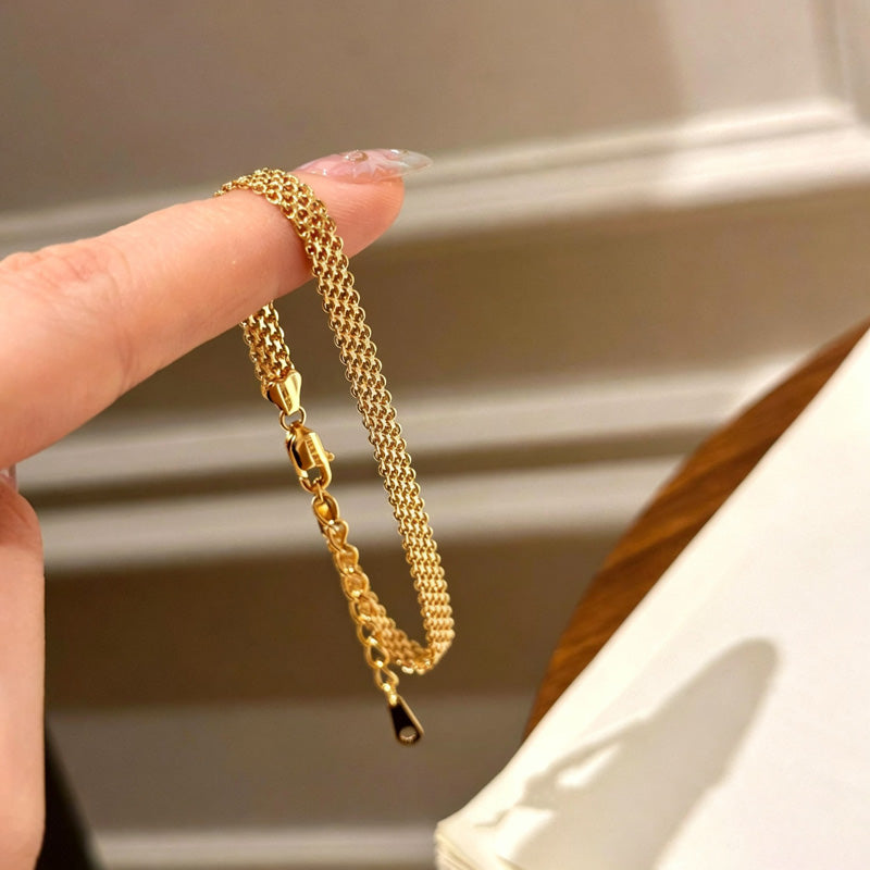 Lace Watch Band Bracelet — bracelet, view 2
