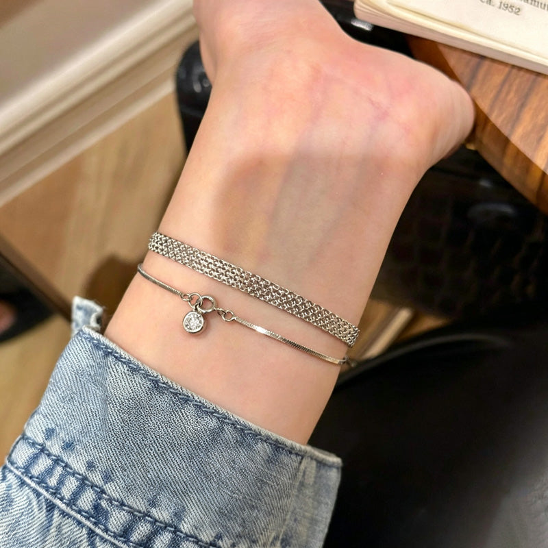 Lace Watch Band Bracelet — bracelet, view 3