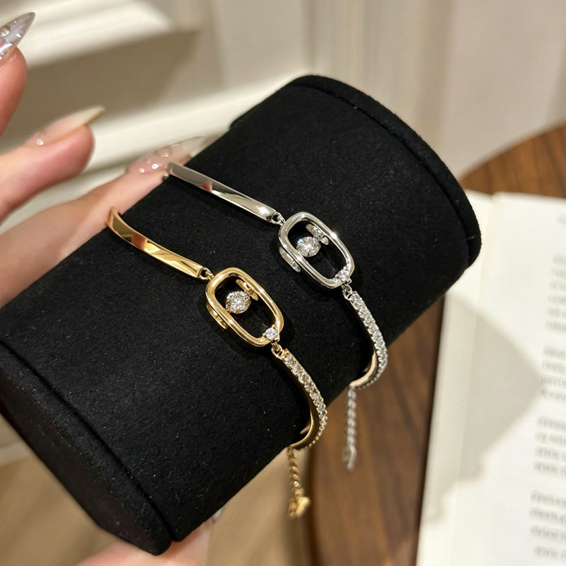 Lace Watch Band Bracelet — bracelet, view 4