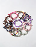 Braided Rope Heart Pendant Bracelet — bracelet