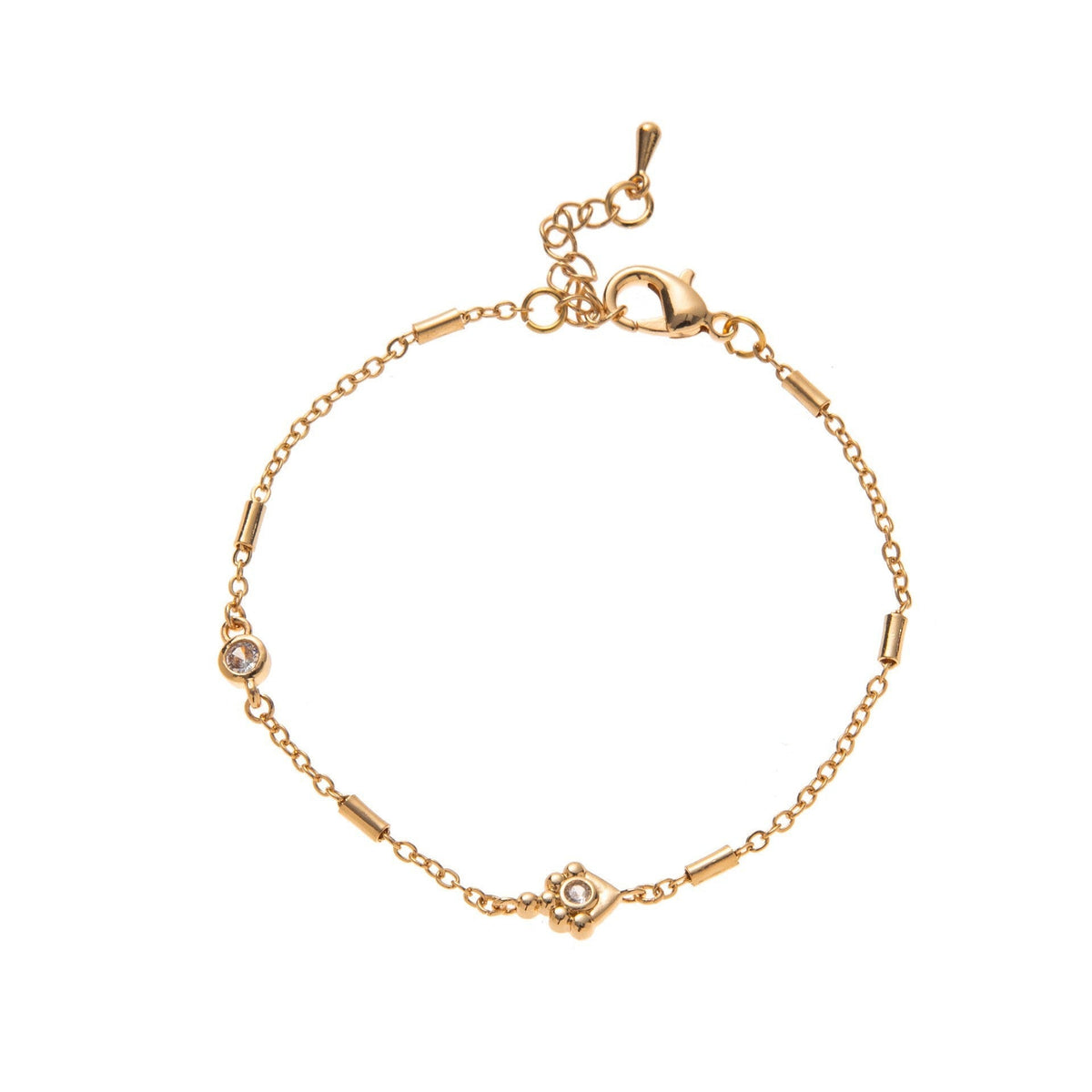 Star Flower Double-Layer Bracelet — bracelet, view 15