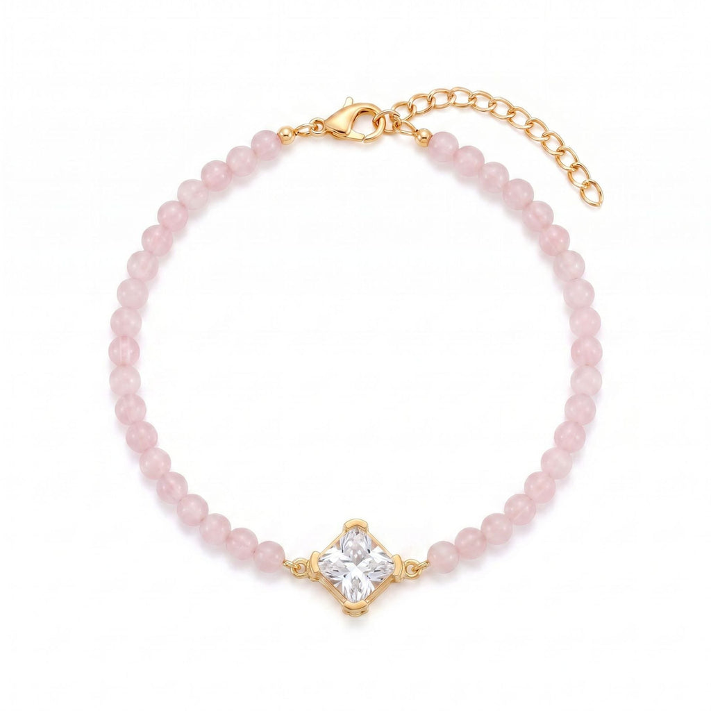 Double-Layer Rhinestone Snake Bracelet — bracelet, view 7