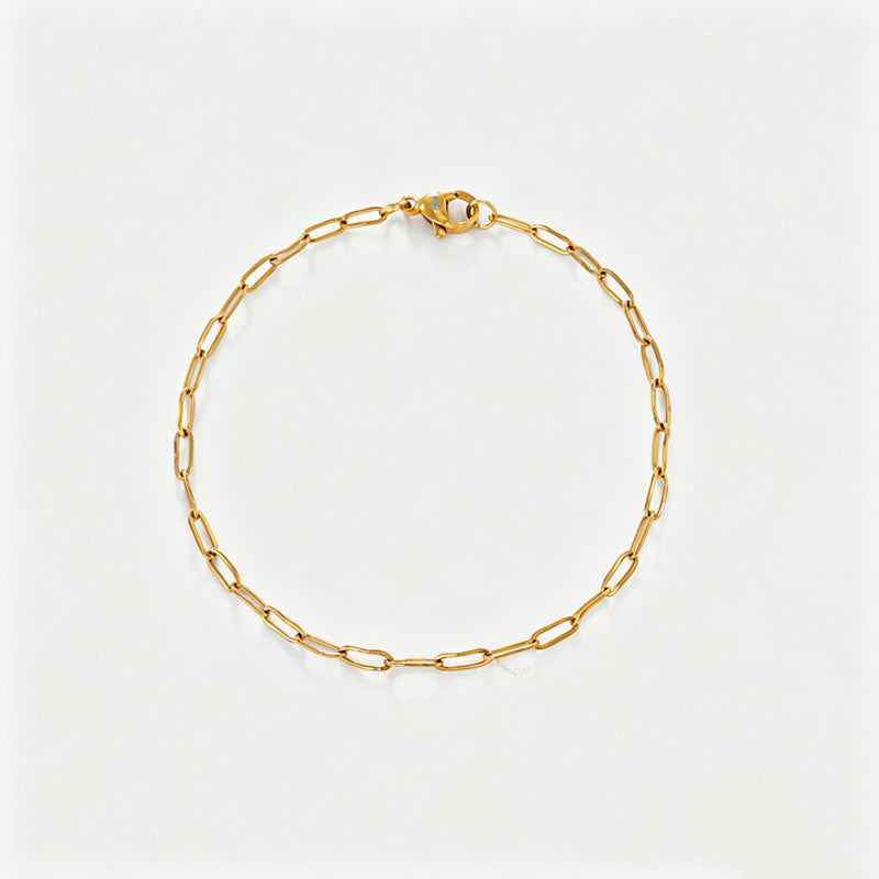 Double-Layer Clover Pendant Bracelet — bracelet, view 8