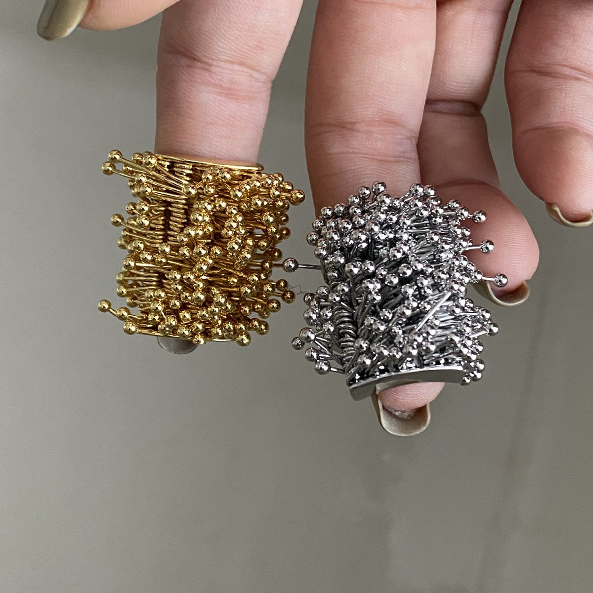 Firework Open Adjustable Ring — ring, view 2