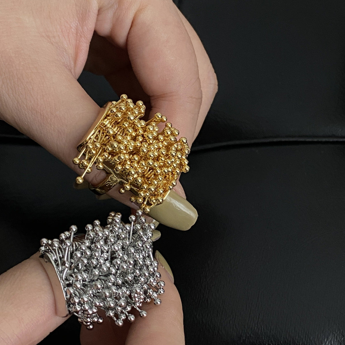 Firework Open Adjustable Ring — ring, view 3