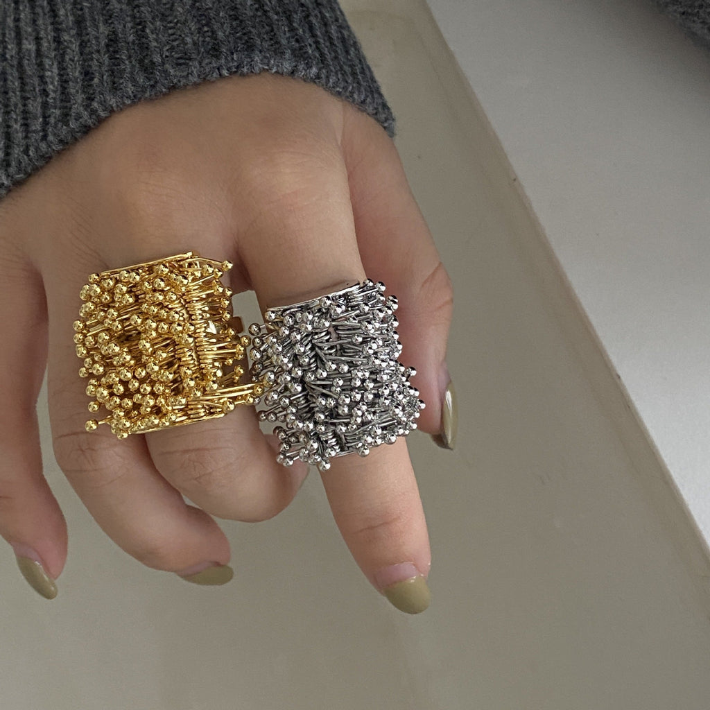Firework Open Adjustable Ring — ring, view 4