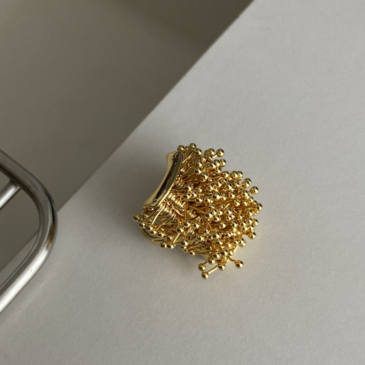 Firework Open Adjustable Ring — ring, view 6