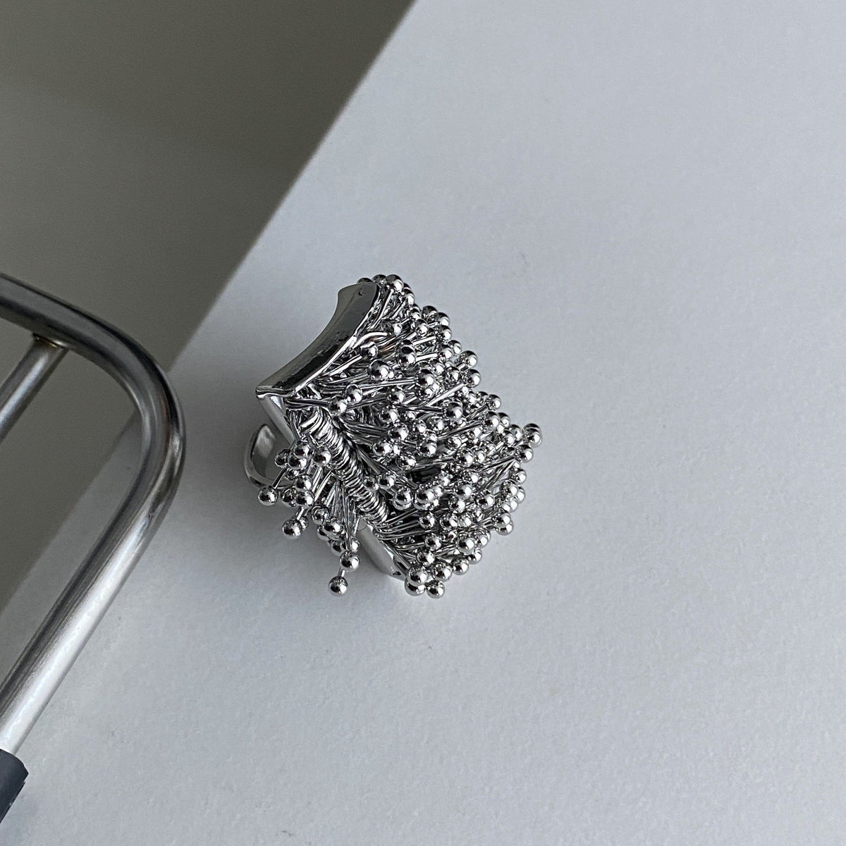 Firework Open Adjustable Ring — ring, view 7