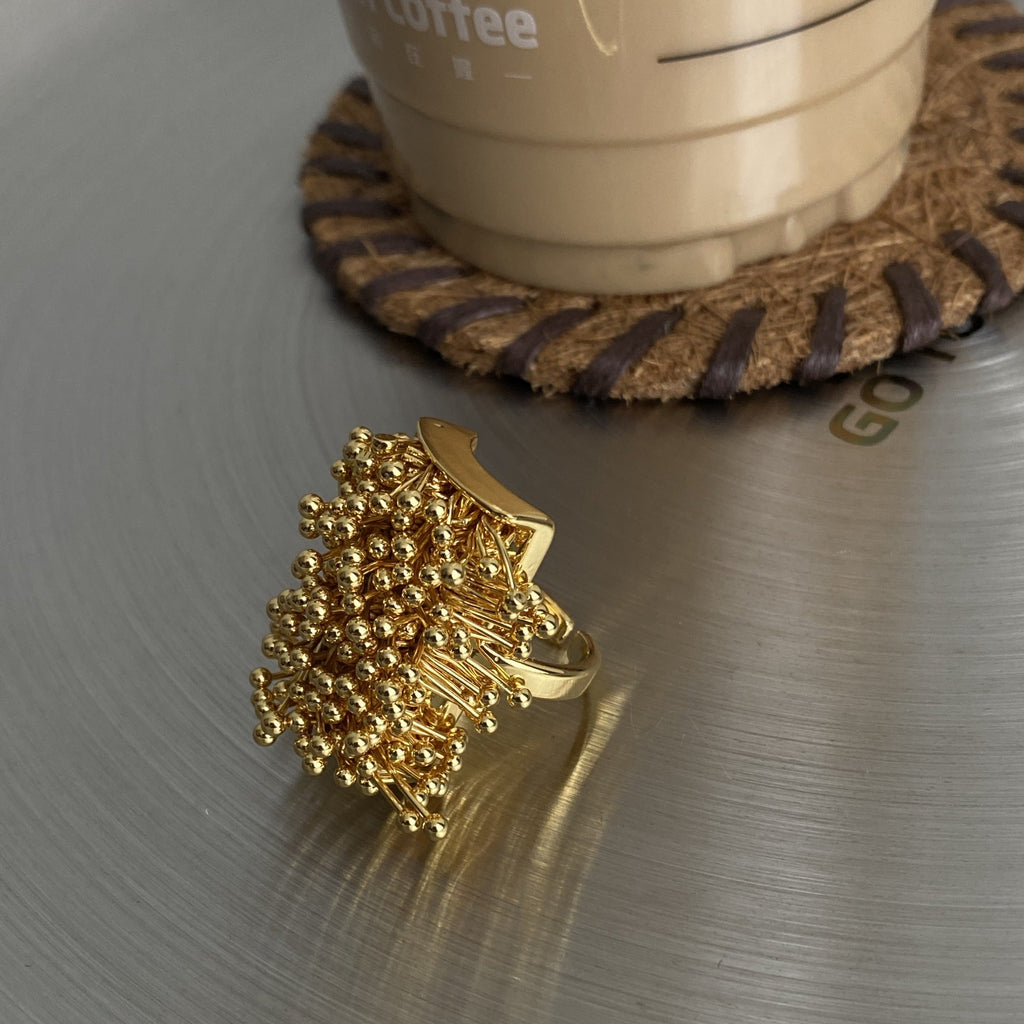 Firework Open Adjustable Ring — ring, view 8