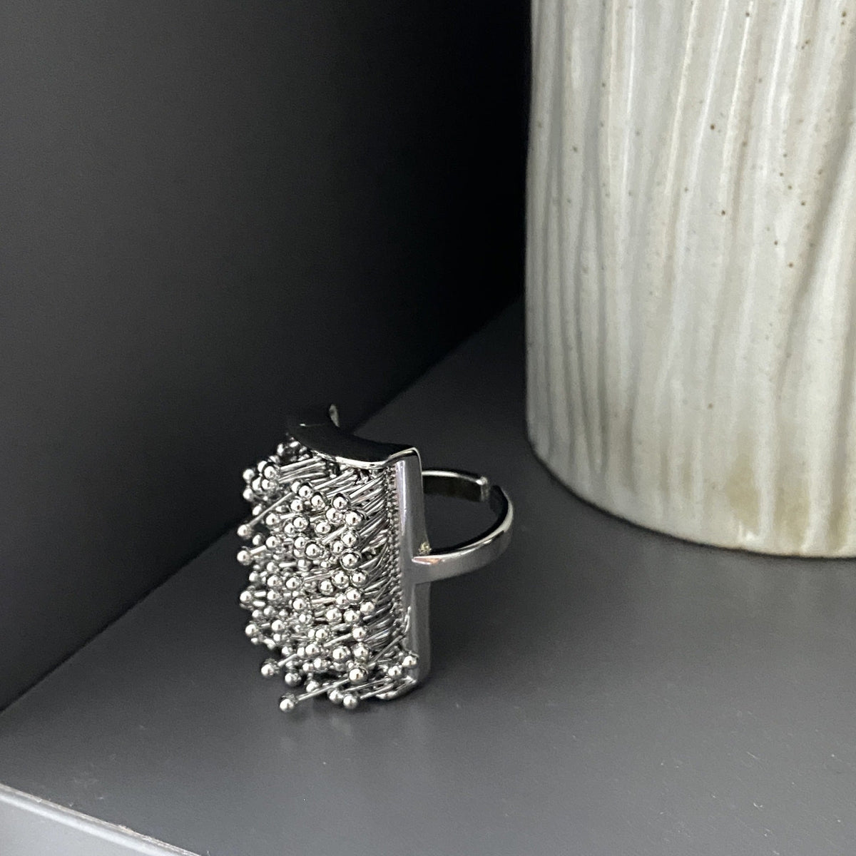 Firework Open Adjustable Ring — ring, view 10
