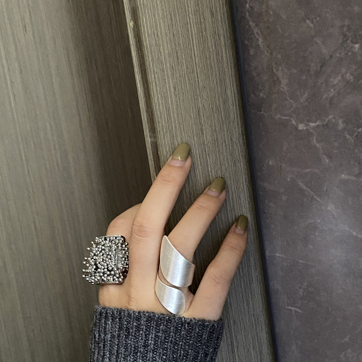 Firework Open Adjustable Ring — ring, view 11