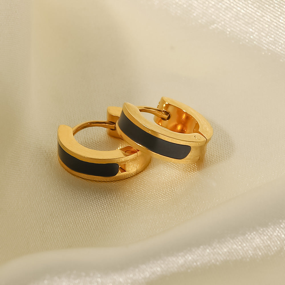Colourful Circle Hoop Earrings — earrings, view 11