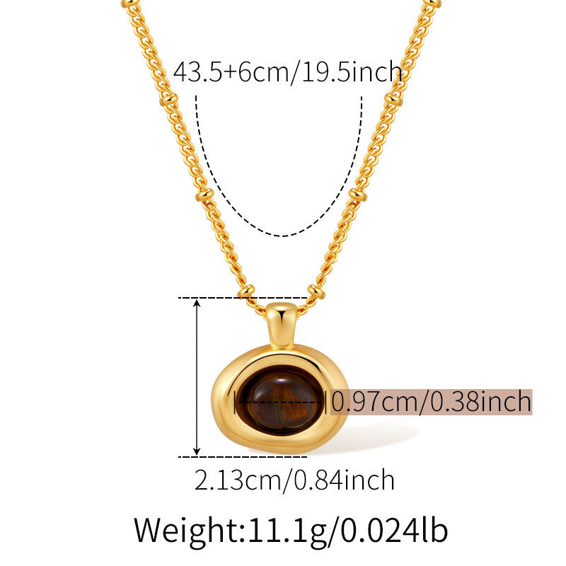 Shell Pearl Pendant Necklace — necklace, view 13