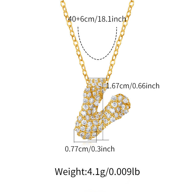 Shell Pearl Pendant Necklace — necklace, view 23