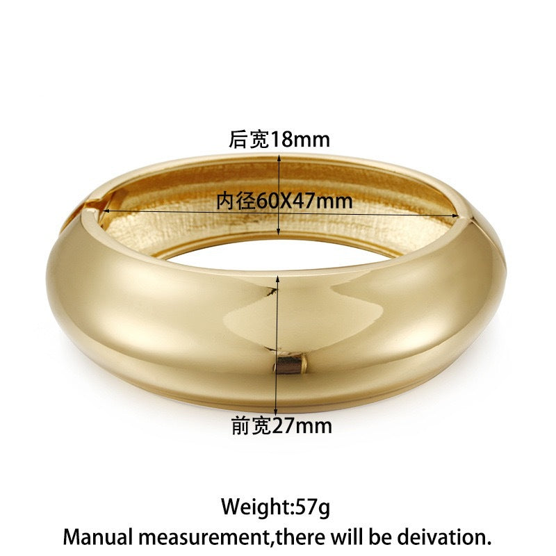 Irregular Punk Acrylic Bracelet — bracelet, view 8