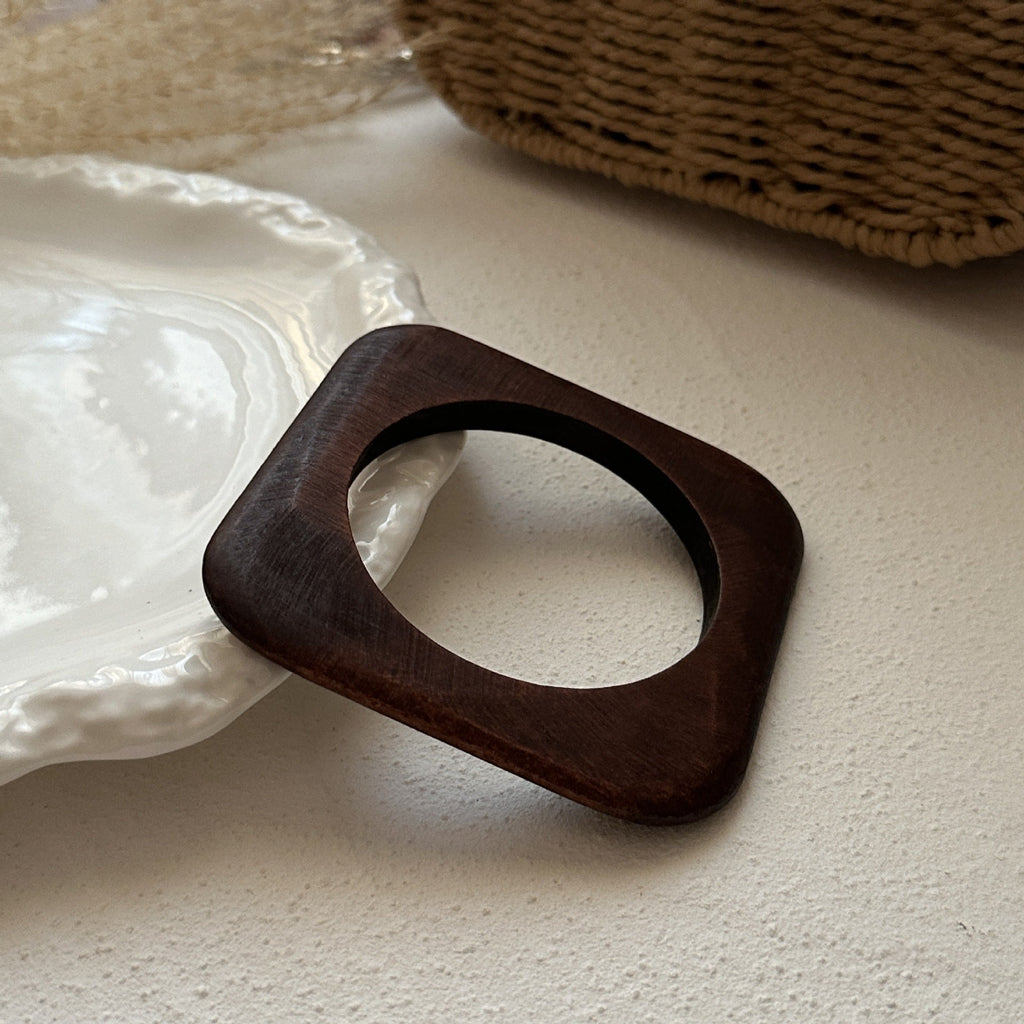 Wide Irregular Acrylic Bracelet — bracelet, view 10