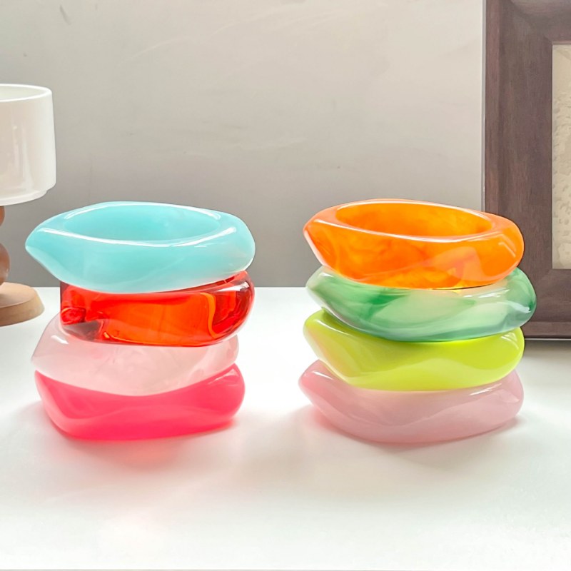 Candy Colour Irregular Bracelet — bracelet