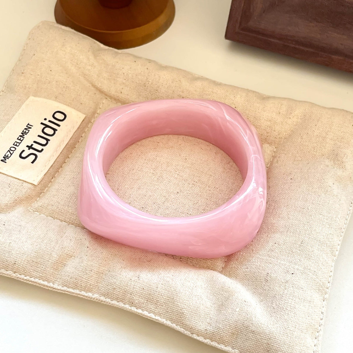 Candy Colour Irregular Bracelet — bracelet, view 3