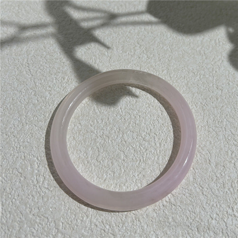 Marbled Irregular Acrylic Bracelet — bracelet, view 23