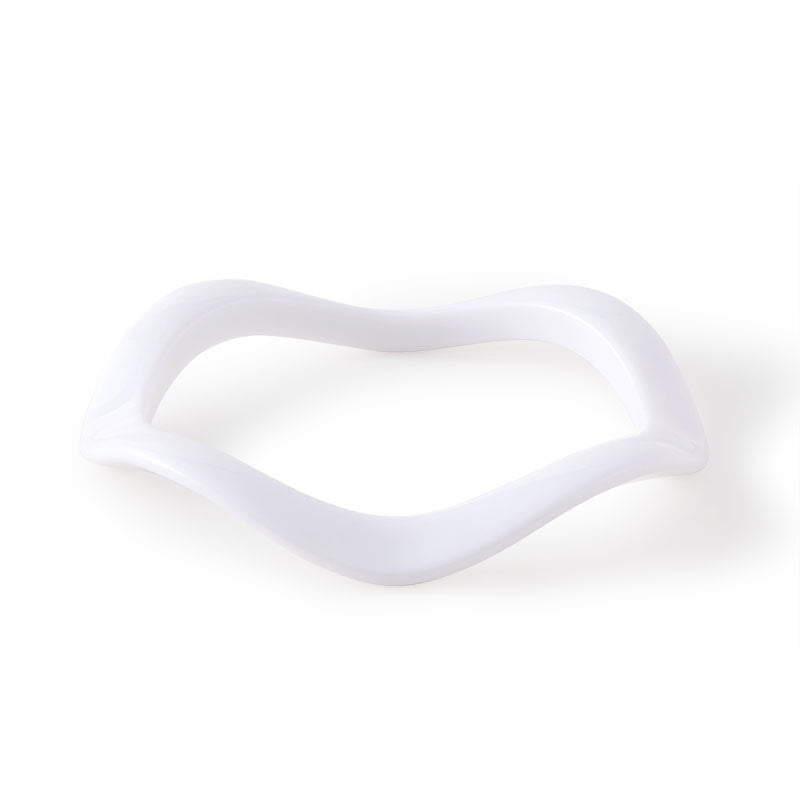 Wave Irregular Acrylic Bracelet — bracelet, view 9