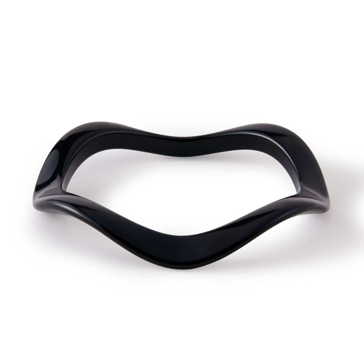Wave Irregular Acrylic Bracelet — bracelet, view 10