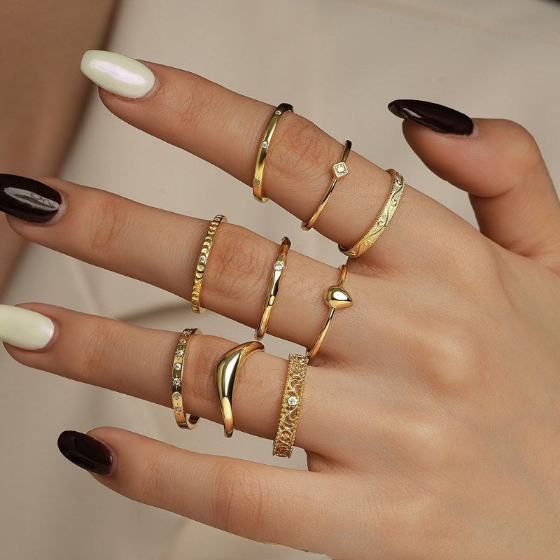 Zircon Geometric Single Rings — ring