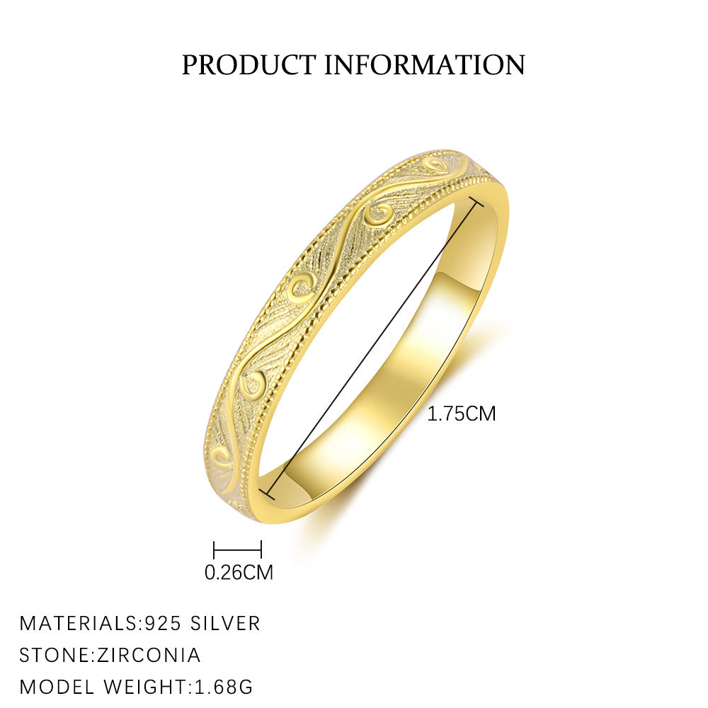 Zircon Geometric Single Rings — ring, view 10