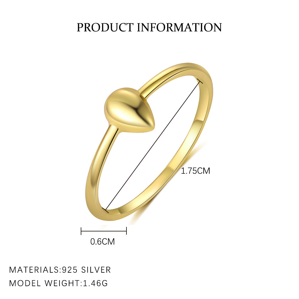 Zircon Geometric Single Rings — ring, view 14