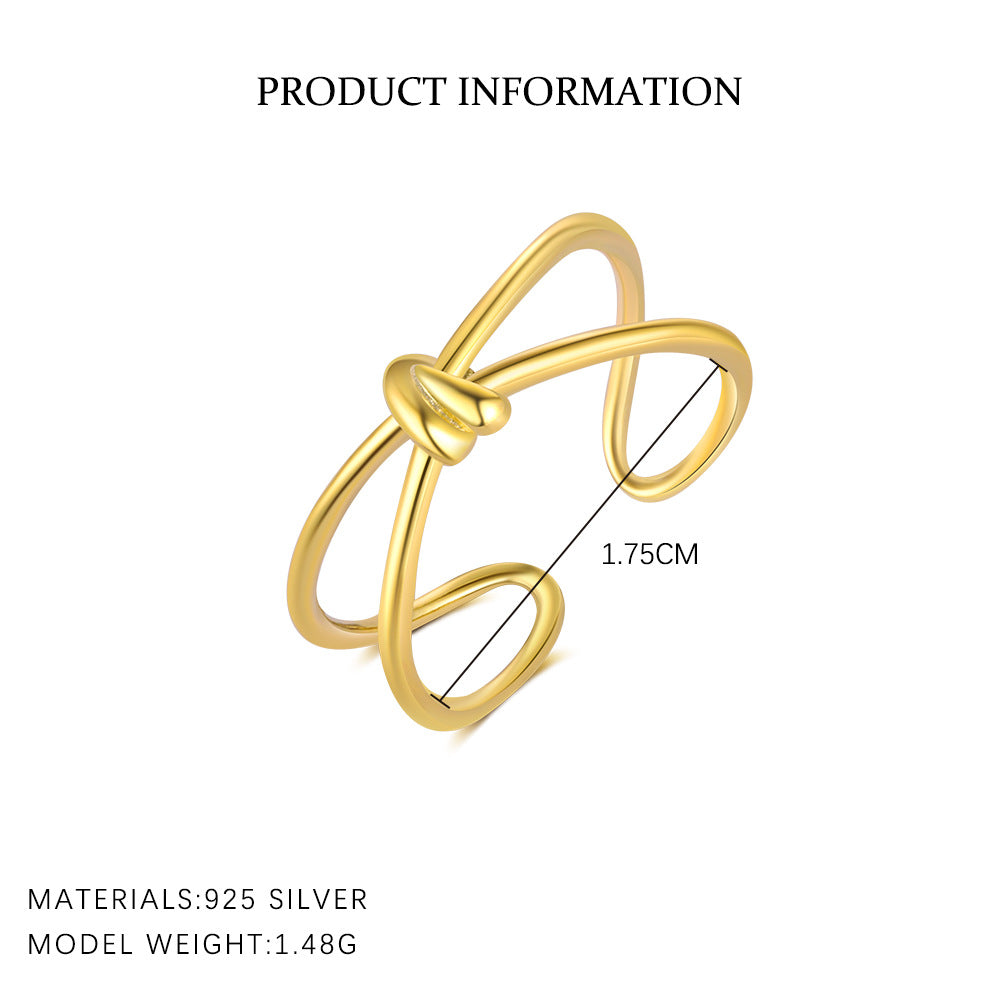 Layered Zircon Adjustable Ring — ring, view 6