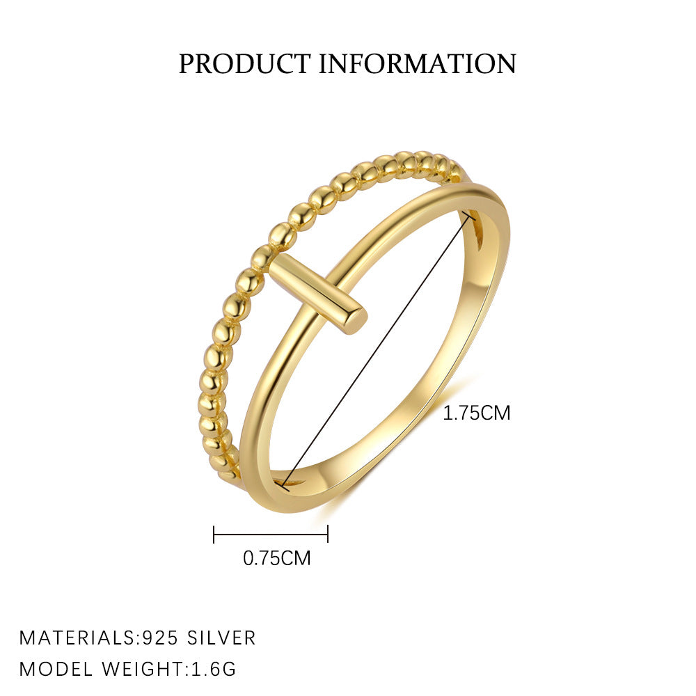 Layered Zircon Adjustable Ring — ring, view 10