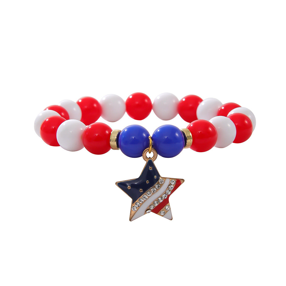 Star Love Beaded Bracelet — bracelet