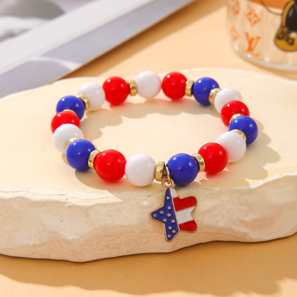 Star Love Beaded Bracelet — bracelet, view 7
