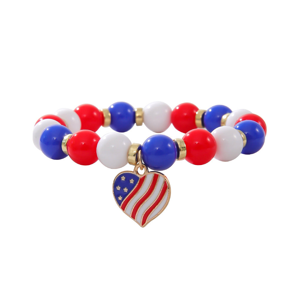Star Love Beaded Bracelet — bracelet, view 8