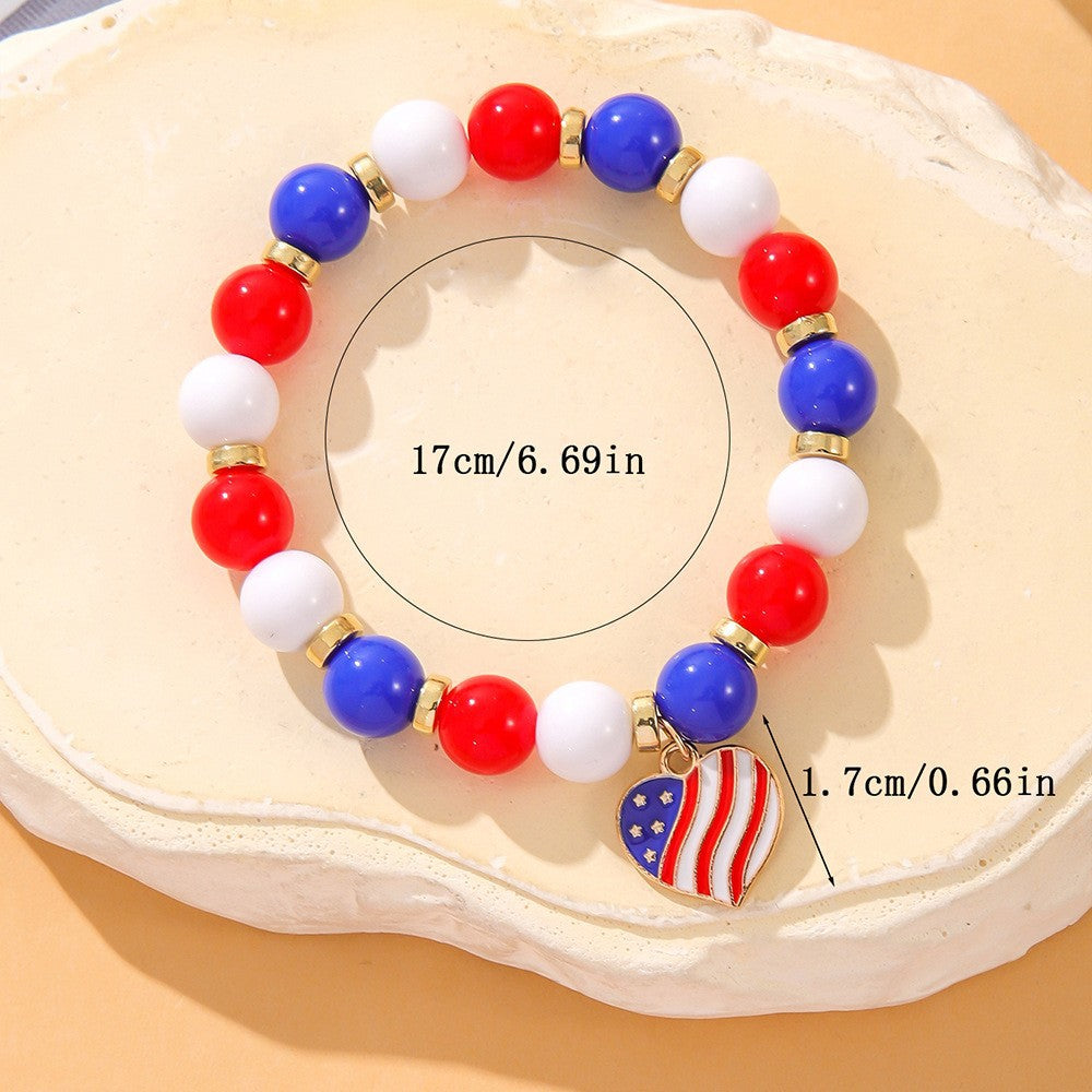 Star Love Beaded Bracelet — bracelet, view 10