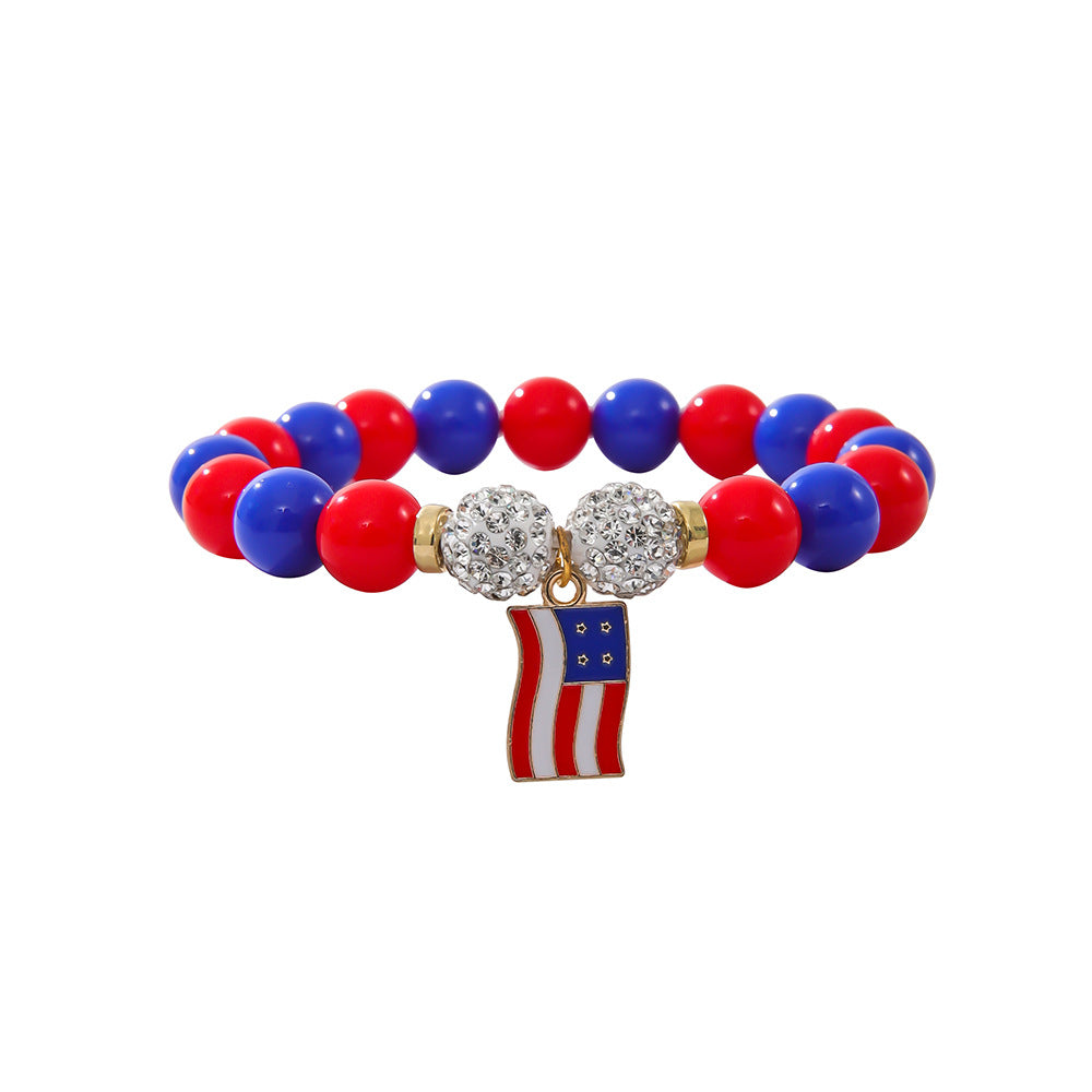 Star Love Beaded Bracelet — bracelet, view 11