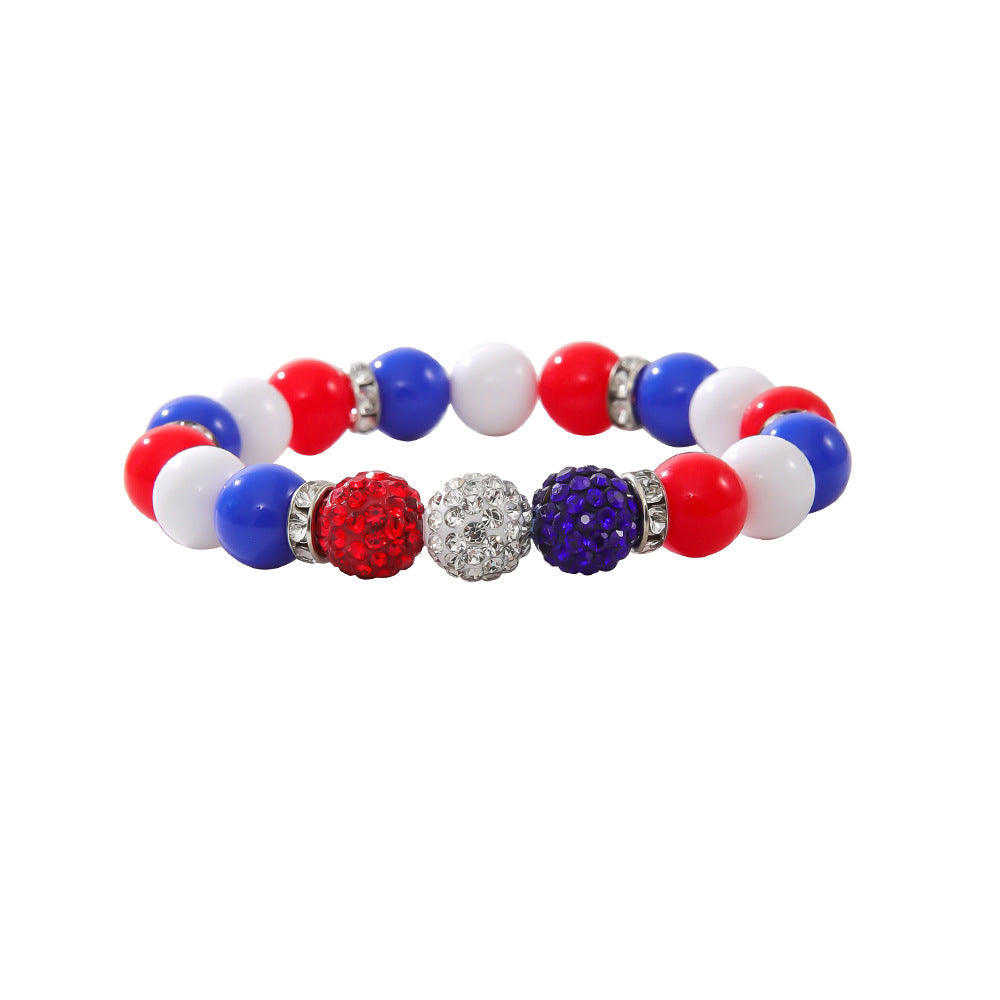 Star Love Beaded Bracelet — bracelet, view 13