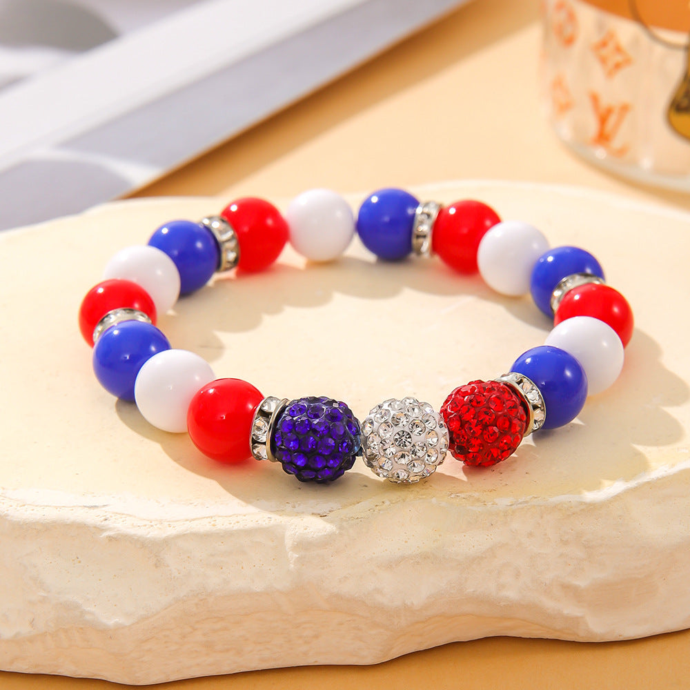 Star Love Beaded Bracelet — bracelet, view 14