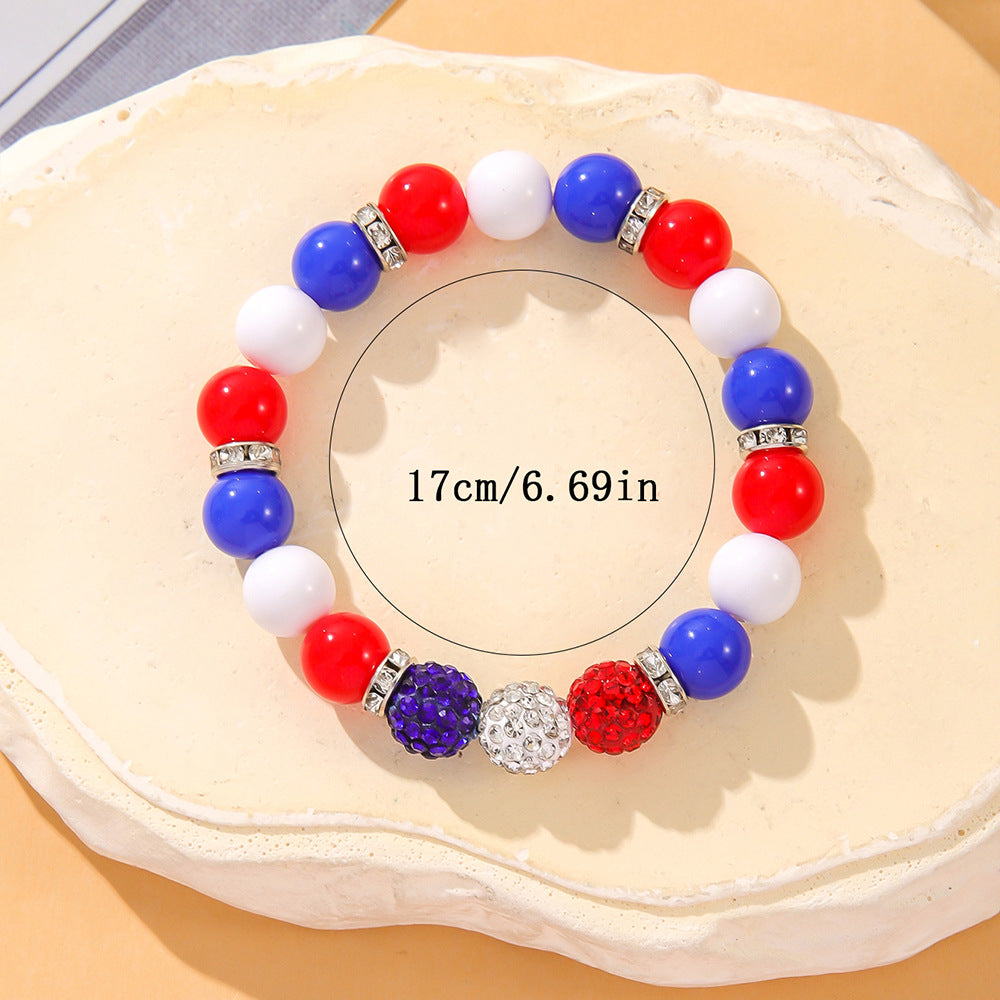Star Love Beaded Bracelet — bracelet, view 15