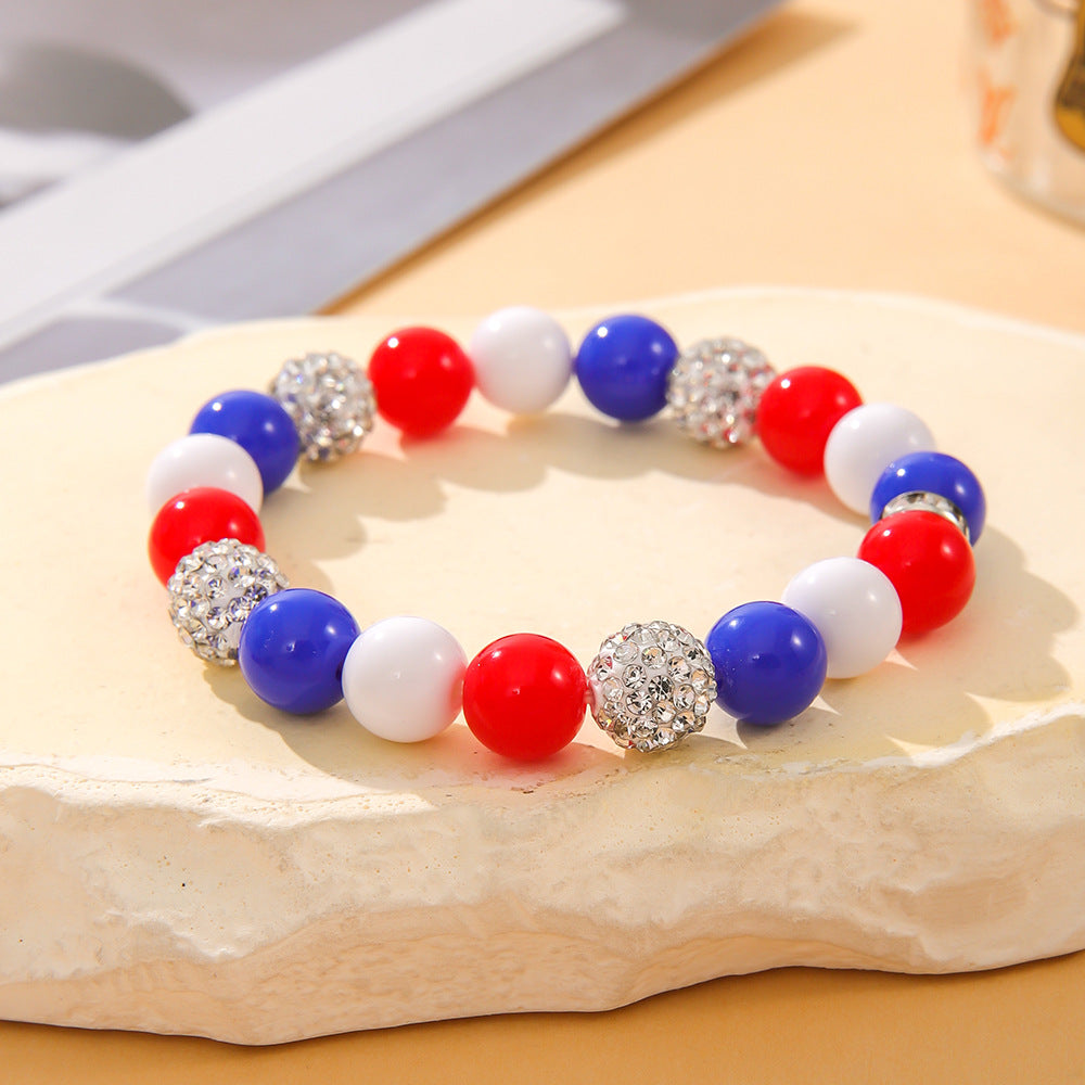 Star Love Beaded Bracelet — bracelet, view 17
