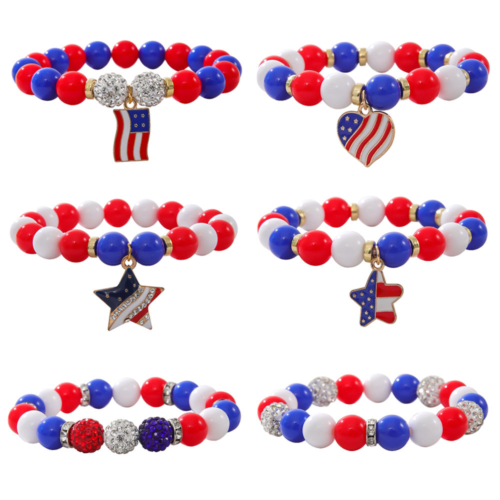 Star Love Beaded Bracelet — bracelet, view 19