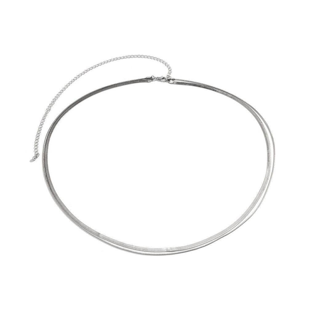 Snake Link Double-Layer Waist Chain — body chain, view 5