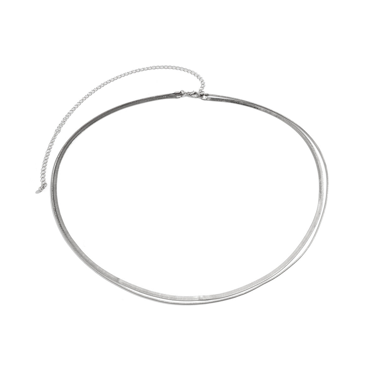 Snake Link Double-Layer Waist Chain — body chain, view 5