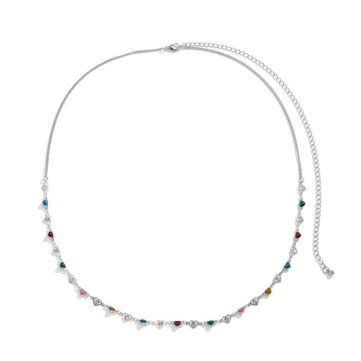 Heart Shape Waist Chain — body chain, view 6