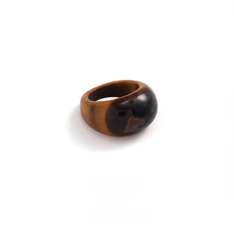 Colour Zircon Single Ring — ring, view 7