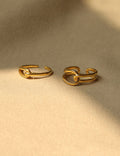 Geometric Knot Open Ring — ring