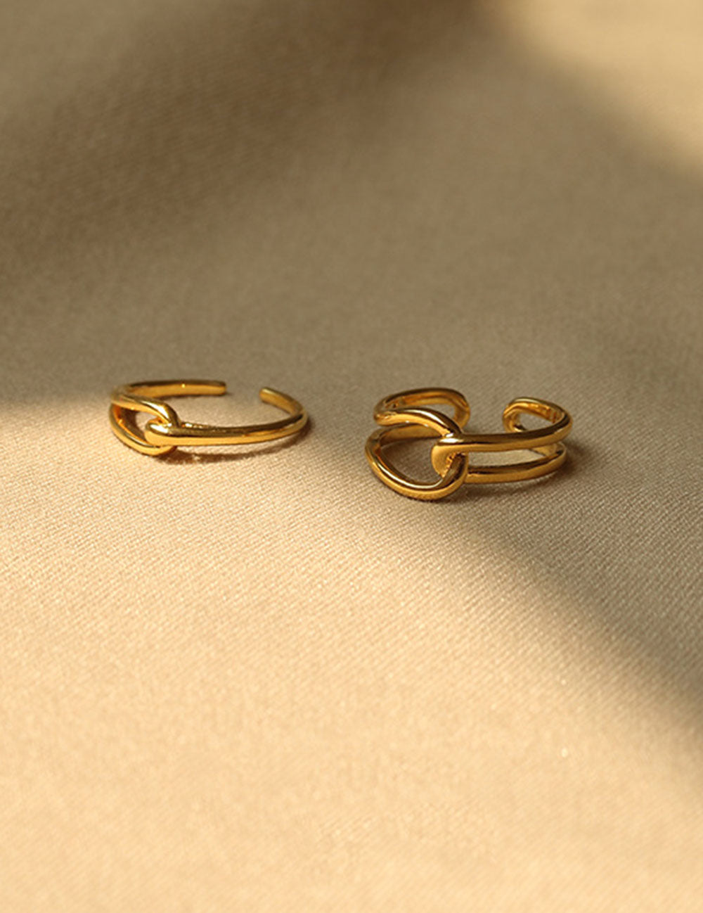 Geometric Knot Open Ring — ring
