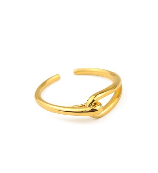 Geometric Knot Open Ring — ring, view 3
