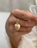 Candy Ceramic Heart Ring — ring