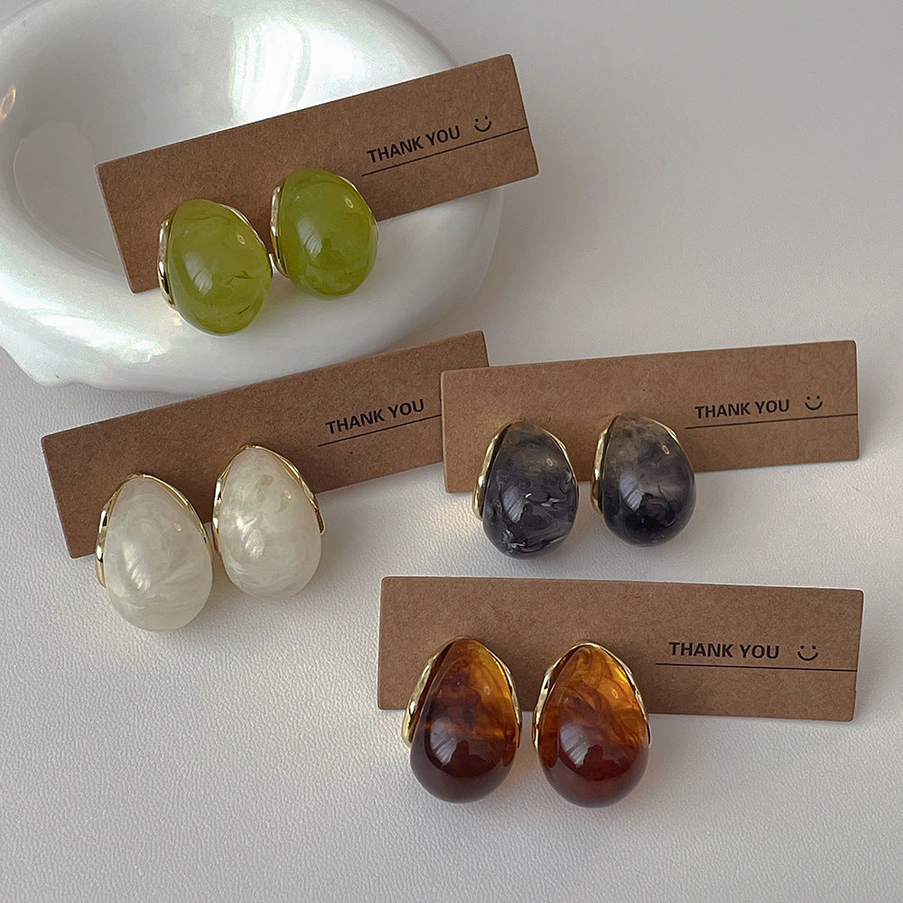 Vintage Drop Acrylic Earring — earrings, view 2